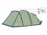 Tenda Bertoni BIKER a igloo (02)